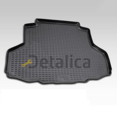 Коврик в багажник Mitsubishi Lancer 9 седан резиновый