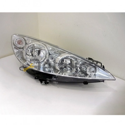 Фара правая с регулятором мотора для Пежо 308 от 2007
