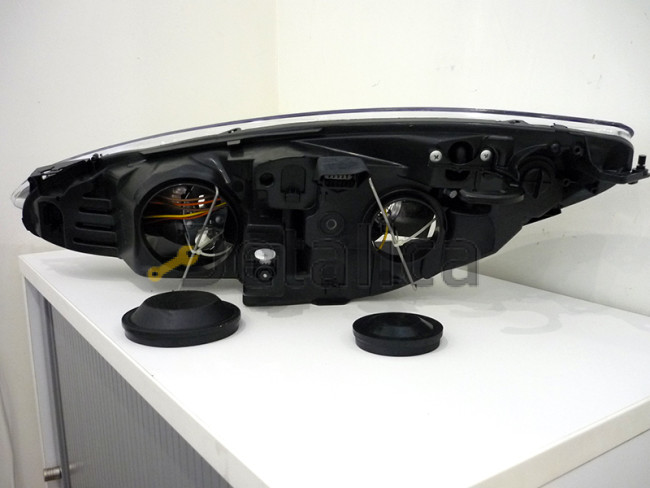 Фара правая с регулятором мотора для Пежо 308 от 2007