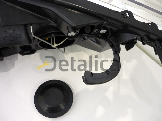 Фара правая с регулятором мотора для Пежо 308 от 2007