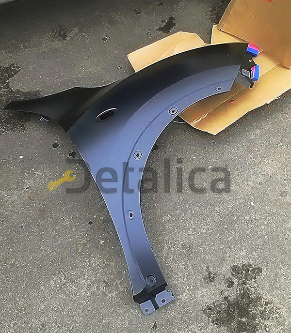 Крыло переднее правое для Ниссан Жук Крыло переднее правое для Ниссан Жук