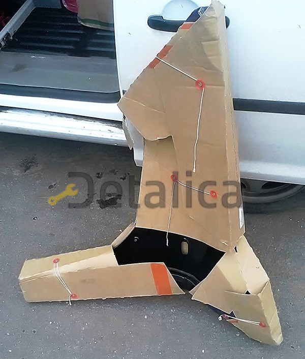 Крыло переднее правое для Ниссан Жук Крыло переднее правое для Ниссан Жук