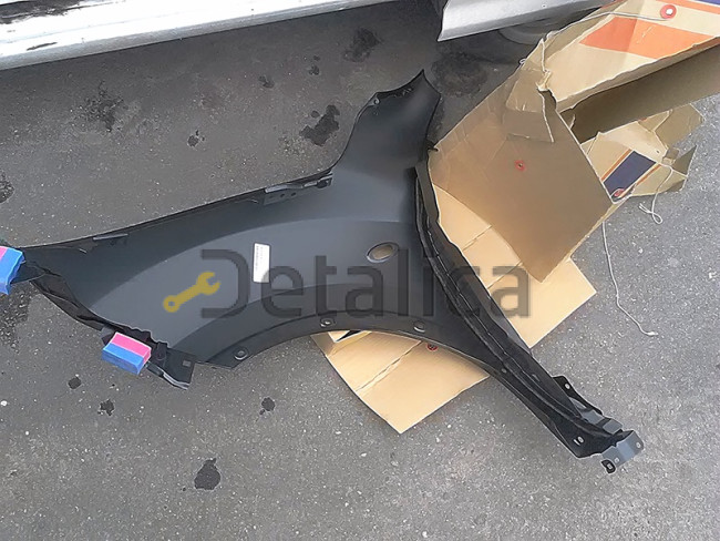 Крыло переднее правое для Ниссан Жук Крыло переднее правое для Ниссан Жук