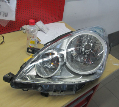 Фара левая для Ниссан Ноте Е11 рестайл 2009-2014