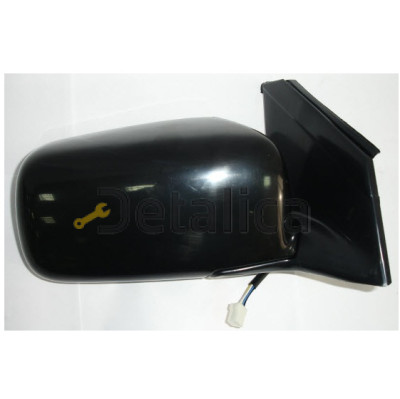 Зеркало правое электрическое без подогрева для митсубиси лансер 2002-2007