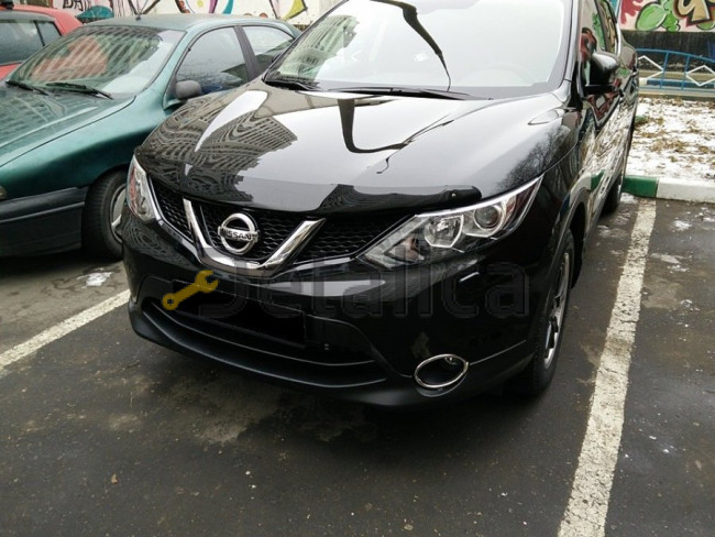 Дефлектор капота для Ниссан Кашкай J11