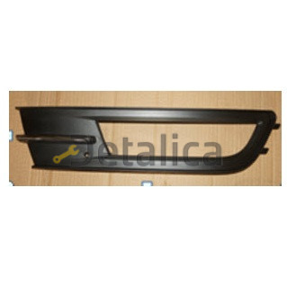 Решетка бампера передняя левая с хром молдингом для Фольксваген Пассат В8 от 2015 (Китай)