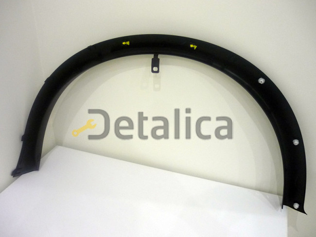 Расширитель арки крыла для Ниссан Жук левый/правый