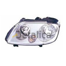 Фара левая под корректор для Фольксваген Туран 2003-2005 (Depo) H1/H7