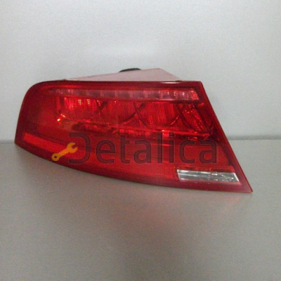 Фонарь внешний левый для Ауди А7 оригинал