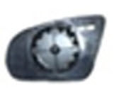 Стекло зеркала для Мерседес W205 {W213 16-/W253-15-/W222 13-} левое с подогревом, сигналом слепых зон, 3 конт (aspherical) (Тайвань)