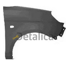 Крыло переднее правое с отверстием под повторитель для Киа Пиканто рестайлинг от 2008 (Тайвань)