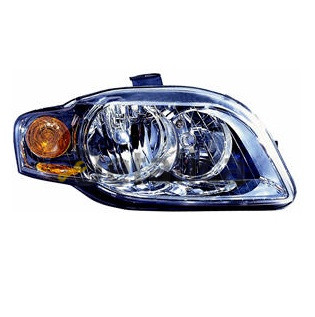 Фара правая с регулятором мотора для Aуди А4 от 2005 (Depo)