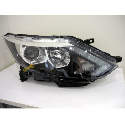 Фара передняя правая для Ниссан Кашкай J11 оригинал галоген диодная