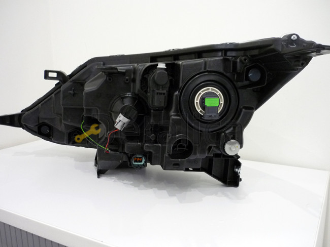 Фара передняя правая для Ниссан Кашкай J11 оригинал галоген диодная