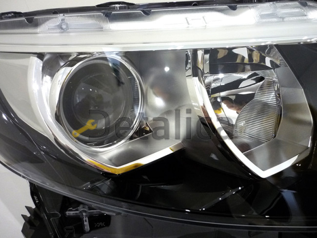 Фара передняя правая для Ниссан Кашкай J11 оригинал галоген диодная