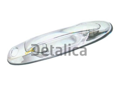 Ручка для LANDCRUISER перед двери прав внешн хром {+LX 470} (Тайвань)