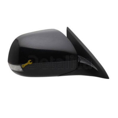 Зеркало правое для Хонда Аккорд 8 электрическое с подогревом