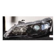 Фары комплект-тюнинг DEVIL EYES под корректор линзованные внутри чёрные для Хонда Цивик Седан 8 от 2006