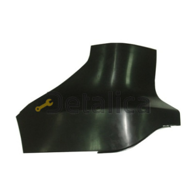 Боковина бампера задняя левая грунт для хонда CR-V от 2007