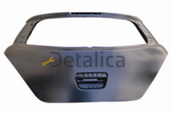 Nissan Tiida крышка багажника (хэтчбэк) (Китай)