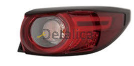 Mazda Cx5 фонарь задн внешн прав диод (depo)