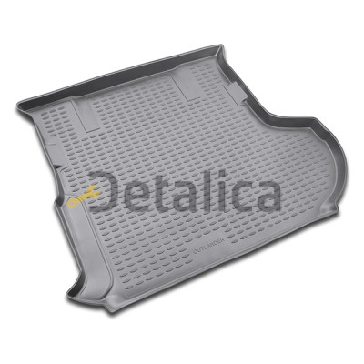 Коврик в багажник c органайзером Mitsubishi Outlander 12-15 резиновый