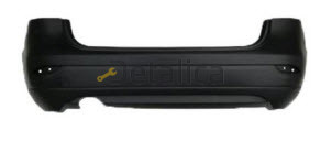 Renault FLUENCE бампер задн