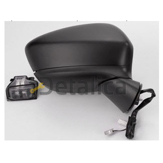 Зеркало правое электрическое с подогревом  указатель поворота грунт для мазда сх5 от 2012