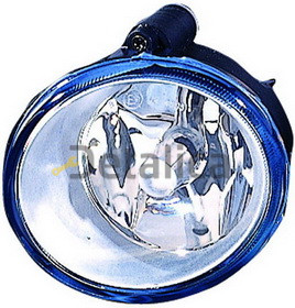 Renault MEGANE (+LAGUNA 98-00/KANGOO 03-/SCENIC99-/TWINGO01-/TRAFIC02-) фара противотум лев (DEPO)