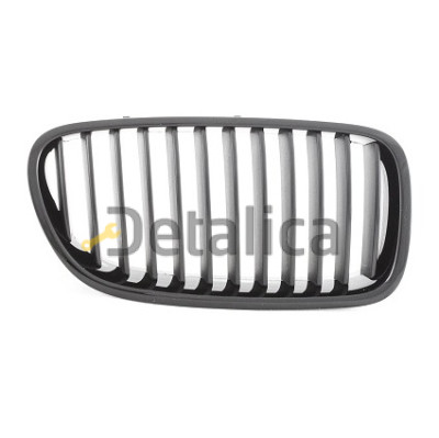 Решетка радиатора правая черная для BMW F10 5 Series от 2010