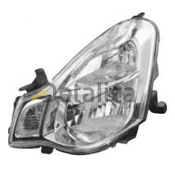 Фара левая для Ниссан Альмера G15 Китай