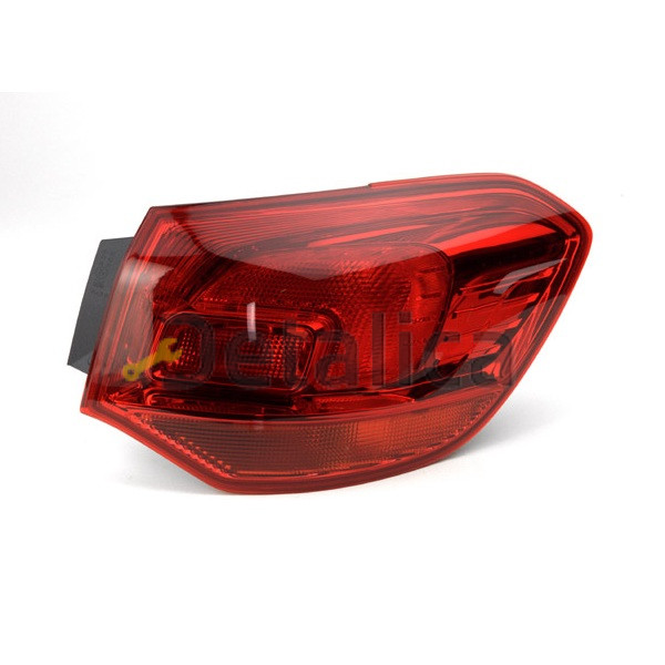 Фонарь задний внешний правый для Опель Астра J от 2011 универсал