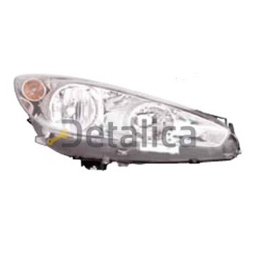 Фара правая с регулятором мотора для Пежо 308 от 2011