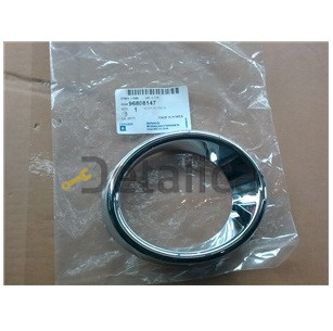 Молдинг решетки бампера левый хромированный для Шевроле Эпика Т255 Хэтчбэк