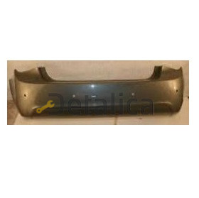 Бампер задний с отверстием под датчик грунтованное для Шевроле Круз