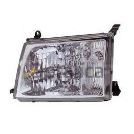 Фара левая под корректор для Тойота Ленд Крузер 100 оригинал