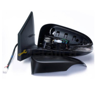 Зеркало левое для Тойота Королла Е180 9 контактное