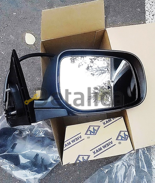 Зеркало правое электрическое с подогревом для Тойота Камри от 2006 (Тайвань) convex грунт 