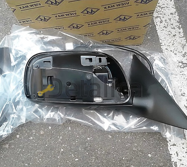 Зеркало правое электрическое с подогревом для Тойота Камри от 2006 (Тайвань) convex грунт 