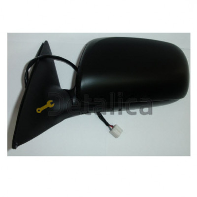 Зеркало правое электрическое с подогревом для Тойота Камри от 2006 (Тайвань) convex грунт 