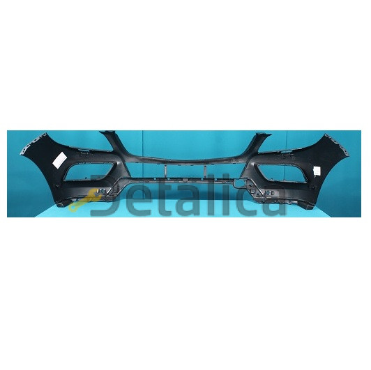 Бампер передний для Мерседес W166 ML с отв под омыватели фар под датчики грунт от 2012 Тайвань  