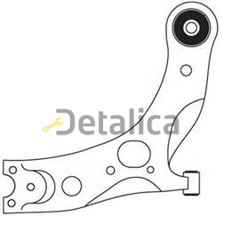 Рычаг передней подвески правый для Тойота Аурис от 2006 (Тайвань)