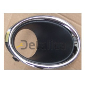 Решетка бампера переднего правая с отв под противотуманку хром для Ниссан Кашкай J11E Китай