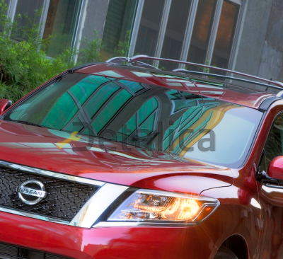 Лобовое стекло для Ниссан Патфайндер Р52 оригинал