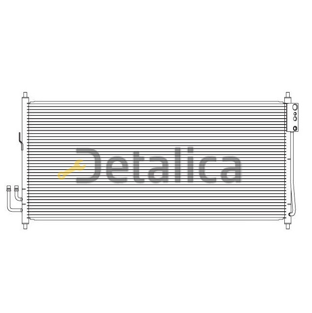 Радиатор кондиционера для Ниссан Теана J31 Китай