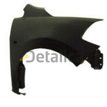 Крыло переднее правое для Ниссан Тиида с отверстием под повторитель