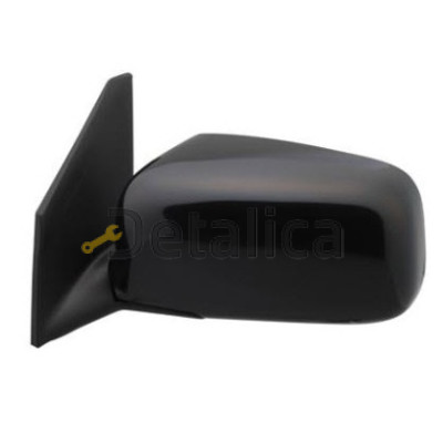 Зеркало левое механическое для митсубиси лансер 2002-2007