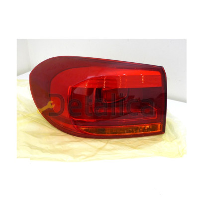 Фонарь задний внешний левый для Фольксваген Тигуан от 2011 (Depo)