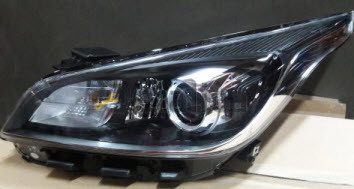 Фара левая линзованная для Киа Rio IV (Китай)